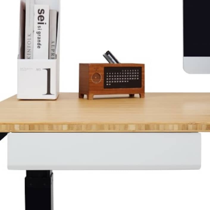 Under Desk Drawer Black